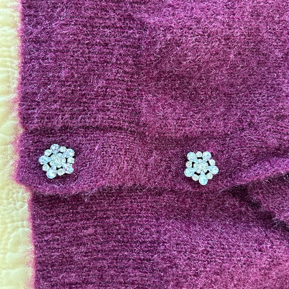 House of Harlow 1960 Glam Cropped Cardigan - Picture 5 of 7